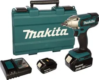Makita DTW190RME (с 2-мя АКБ, кейс)