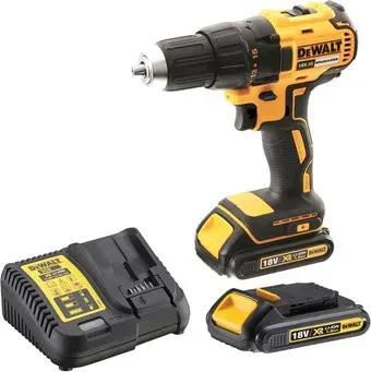 DeWalt DCD777S2T (с 2-мя АКБ)