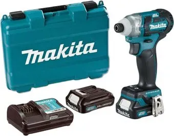 Makita TD111DWAE (с 2-мя АКБ, кейс)