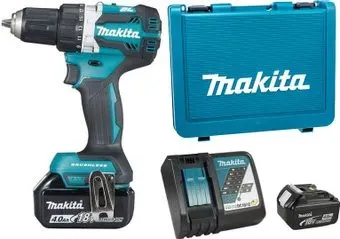 Makita DDF484RME (с 2-мя АКБ, кейс)