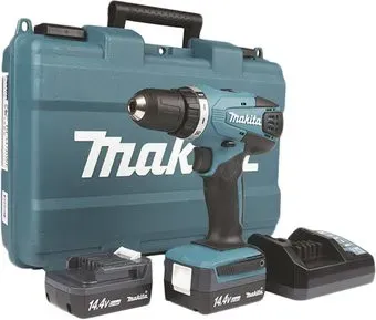 Makita DF347DWE (с 2-мя АКБ, кейс)