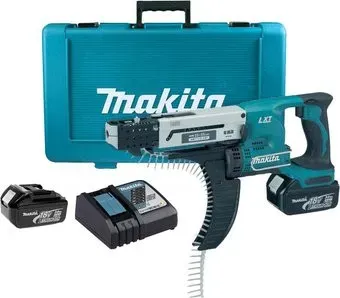 Makita DFR550RFE (с 2-мя АКБ, кейс)