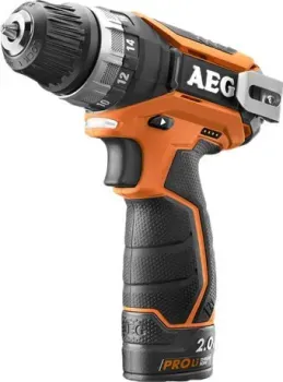 AEG Powertools BS 12C2 LI-202C 4935447867 (с 2-мя АКБ)