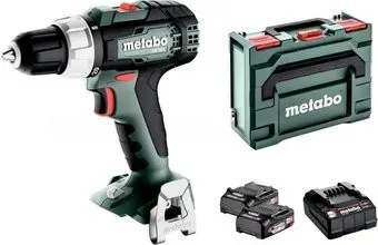 Metabo BS 18 L 614051500 (с 2-мя АКБ, кейс)