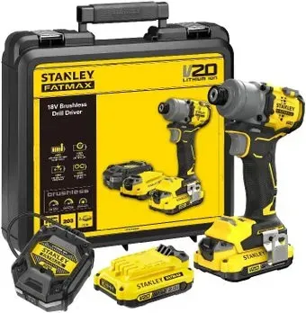 Stanley SFMCF830D2K (с 2-мя АКБ, кейс)
