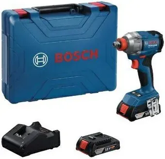 Bosch GDX 18V-285 Professional 06019N2122 (с 2-мя АКБ, кейс)
