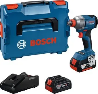 Bosch GDX 18V-285 Professional 06019N2102 (с 2-мя АКБ, кейс)