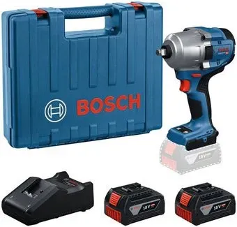 Bosch GDS 18V-780 Professional 06019P4021 (с 2-мя АКБ, кейс)