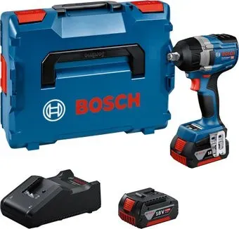 Bosch GDS 18V-750 C Professional 06019L9003 (с 2-мя АКБ, кейс)