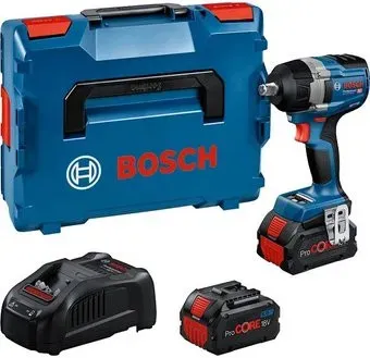 Bosch GDS 18V-750 C Professional 06019L9002 (с 2-мя АКБ, кейс)