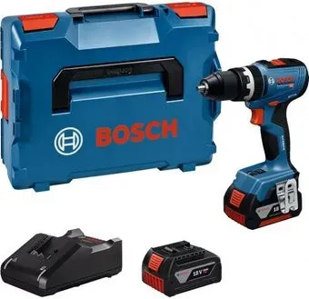 Bosch GSB 18V-65 Professional 06019N3303 (с 2-мя АКБ, кейс)