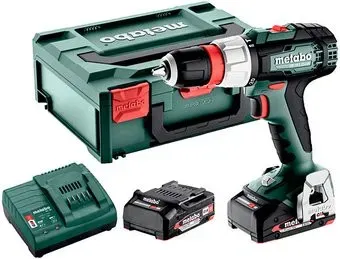 Metabo SB 18 L Quick 614054500 (с 2-мя АКБ, кейс)