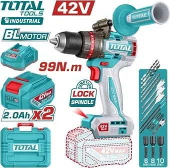 Total TIDLI429982 (с 2-мя АКБ, кейс)