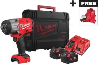 Milwaukee M18 FHIWF2F12MC-502X 4933499452 (с 2-мя АКБ, кейс)