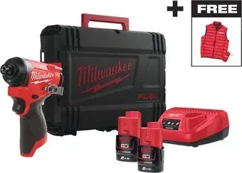 Milwaukee M12 FID2MC-202X Fuel 4933499462 (с 2-мя АКБ, кейс)