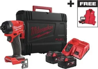Milwaukee M18 FID3MC-502X 4933499450 (с 2-мя АКБ, кейс)