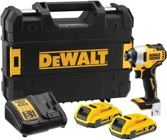 DeWalt DCF809D2T (с 2-мя АКБ, кейс)