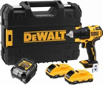 DeWalt DCD708L2T (с 2-мя АКБ, кейс)