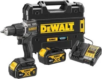 DeWalt DCD100P2T (с 2-мя АКБ, кейс)