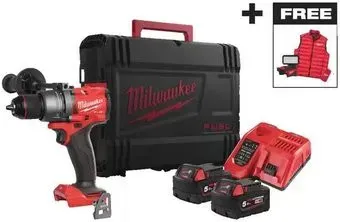 Milwaukee M18 FPD3MC-502X 4933499451 (с 2-мя АКБ, кейс)