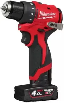 Milwaukee M12 BLDDRC-402C 4933499688 (с 2-мя АКБ, кейс)