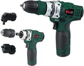 KLPRO KLNM1020S (с 2-мя АКБ, кейс)