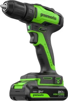 Greenworks GD24DD35K2 3704007CUA (с 1-м АКБ)