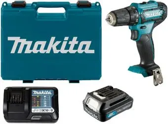 Makita DF333DWY (с 1-им АКБ, кейс)
