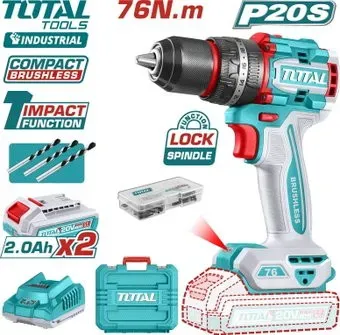Total TIDLI20768 (с 2-мя АКБ, кейс)
