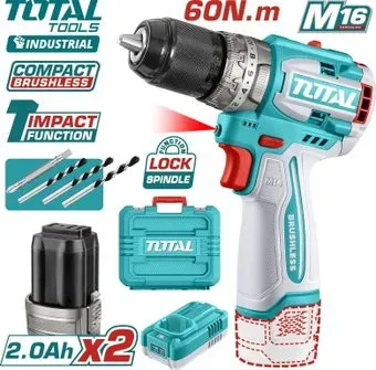 Total TIDLI16682 (с 2-мя АКБ, кейс)