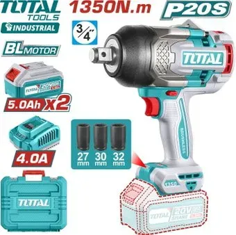 Total TIWLI20135 (с 2-мя АКБ, кейс)