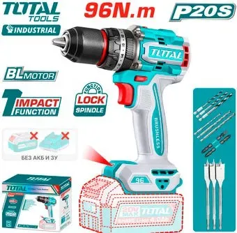 Total TIDLI209681 (без АКБ)