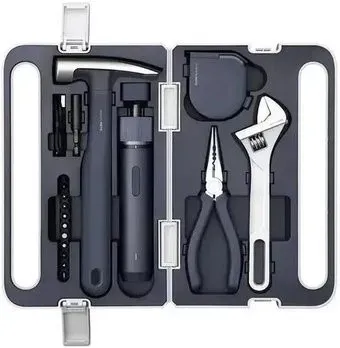 HOTO Screwdriver Tool Set 3.6V (с АКБ, кейс)