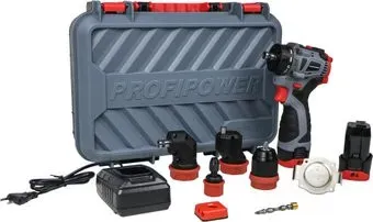 Profipower Комби BL-161C (с 2-мя АКБ, кейс)