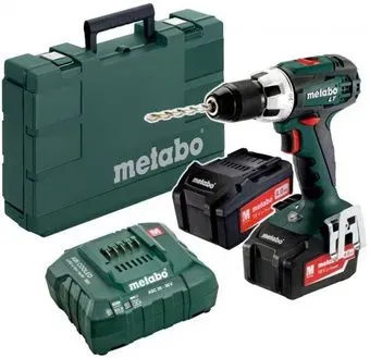 Metabo BS 18 LT 602102500 (с 2-мя АКБ 4 Ah)