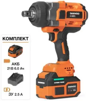 Daewoo Power DAX 8021Li Set (с 1-им АКБ, кейс)