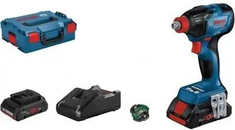 Bosch GDX 18V-210 C Professional 06019J0203 (с 2-мя АКБ, кейс)