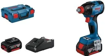 Bosch GDX 18V-210 C Professional 06019J0202 (с 2-мя АКБ, кейс)