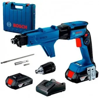 Bosch GTB 185-LI Professional 06019K7022 (с 2-мя АКБ, кейс)