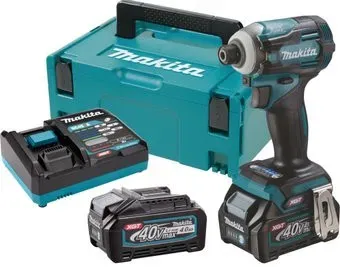 Makita TD001GM201 (с 2-мя АКБ, кейс)