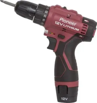 Pioneer Tools CD-M1215-02C (с 2-мя АКБ, кейс)