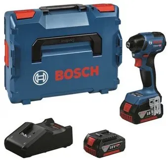 Bosch GDR 18V-220 C Professional 06019L6003 (с 2-мя АКБ, кейс)