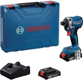 Bosch GDR 18V-215 Professional 06019N2022 (с 2-мя АКБ, кейс)