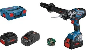Bosch GSR 18V-150 C Professional 06019J5005 (с 2-мя АКБ, кейс)