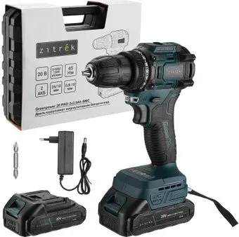 Zitrek Greenpower 20 PRO 085-1314 (с 2-мя АКБ, кейс)