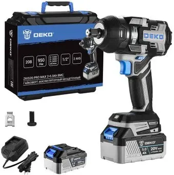 Deko ZKIS20 Pro Max 083-1088 (с 2-мя АКБ, кейс)