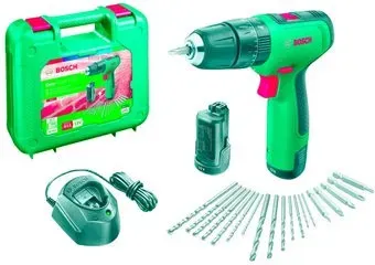 Bosch EasyImpact 1200 06039D3105 (с 2-мя АКБ, кейс, набор оснастки)