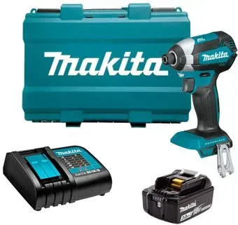 Makita DTD153SF (с 1-им АКБ, кейс)