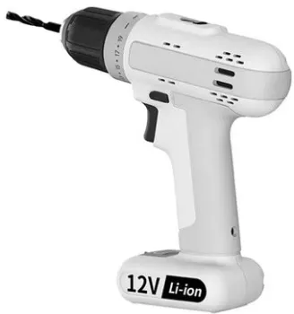 MarsWorker 12V Lithium Impact Drill (с 1-им АКБ)