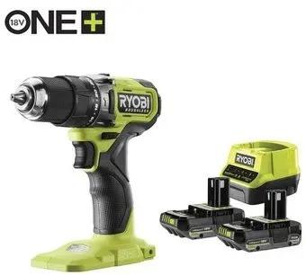 Ryobi RPD18BL1-2C20S 5133006139 (с 2-мя АКБ)